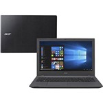 Ficha técnica e caractérísticas do produto Notebook Acer E5-574-73SL Intel Core I7 8GB 1TB Tela 15.6" Windows 10 - Grafite