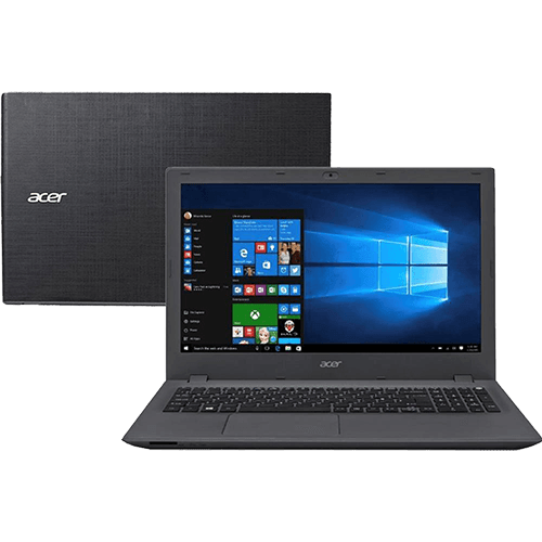 Ficha técnica e caractérísticas do produto Notebook Acer E5-574G-75ME Intel Core I7 8GB (GeForce 940M de 4GB) 1TB Tela LED 15.6" Windows 10 - Grafite