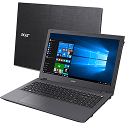 Ficha técnica e caractérísticas do produto Notebook Acer E5-573G-58B7 Intel Core I5 8GB (2GB Memória Dedicada) 1TB LED 15,6" Windows 10 - Grafite