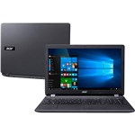Notebook Acer ES1-531-C0RK Intel Celeron Quad Core 4GB 500GB LED 15,6" Windows 10 - Preto