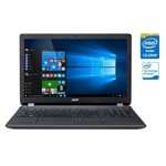 Ficha técnica e caractérísticas do produto Notebook Acer Es1-531-C0rk Tela 15,6" Hd, Intel Celereon Quad Core N3150, 4gb de Memória, 500gb de H
