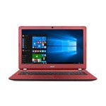 Ficha técnica e caractérísticas do produto Notebook Acer ES1-572-53GN Intel Core I5-6200U 4GB 1TB Windows 10 Vermelho