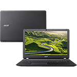 Notebook Acer ES1-572-36XW Intel Core I3 4GB 1TB Tela LED 15,6" Windows 10 - Preto