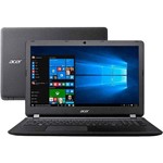 Notebook Acer Es1-572-323f Ci3 4gb / 500gb / 15.6 / Windows 10 Home Preto