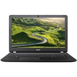 Ficha técnica e caractérísticas do produto Notebook Acer ES1-572-323F, Processador Intel Core I3 4GB 500GB Windows 10 Tela LED 15.6, Preto
