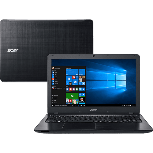 Notebook Acer F5-573-521B Intel Core I5 8GB 1TB Tela 15.6" Windows 10 - Preto