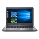 Notebook Acer F5-573g-50ks Intel Core I5 7200u 8gb 1tb 2gb Memória Dedicada Led 15,6" W10 Prata