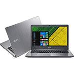 Notebook Acer F5-573G-50KS Intel Core I5 8GB (GeForce 940MX de 2GB) 1TB LED 15,6" Windows 10 - Prata