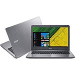 Ficha técnica e caractérísticas do produto Notebook Acer F5-573G-50KS Intel Core I5 8GB (GeForce 940MX de 2GB) 1TB LED 15,6" Windows 10 - Prata