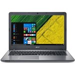 Ficha técnica e caractérísticas do produto Notebook Acer F5-573G-519X Intel Core I5 8GB RAM 2TB HD GeForce® 940MX 2 GB 15.6" Windows 10