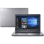 Ficha técnica e caractérísticas do produto Notebook Acer F5-573G-74DT Intel Core I7 16GB (GeForce 940MX com 4GB) 2TB Tela LED 15,6" Windows 10 - Prata