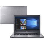 Ficha técnica e caractérísticas do produto Notebook Acer F5-573G-75A3 Intel Core I7 8GB (GeForce 940MX com 4GB) 1TB LED 15.6" Windows 10 - Prata