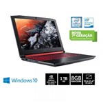 Ficha técnica e caractérísticas do produto Notebook Acer Gamer NHQ33AL001 AN515-51-50U2 Core I5 7300HQ 8GB 1TB GTX 1050 W10 15.6 Preto