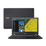 Ficha técnica e caractérísticas do produto Notebook Acer Intel Celeron Quad Core N3450 4gb 500gb Windows 10 Tela 15.6 Es1-533-c27u Bivolt