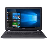 Notebook Acer Quad-Core 4gb Hd 500gb N150 15.6 Polegadas Led Windows 10 Es1-531-C0rk - Preto