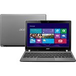 Ficha técnica e caractérísticas do produto Notebook Acer V5-171-6878 com Intel Core I3 4GB 500GB LED 11,6" Windows 8