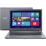 Ficha técnica e caractérísticas do produto Notebook Acer V5-472-6_BR826 com Intel Core I3 2GB 500GB LED 14" Windows 8