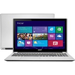 Ficha técnica e caractérísticas do produto Notebook Acer V5-571PG-9818 com Intel Core I7 8GB 1TB LED 15,6" Touchscreen Windows 8
