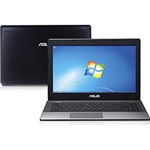 Ficha técnica e caractérísticas do produto Notebook Asus A45A-VX109Q com Intel Core I5 6GB 750GB LED 14'' Preto Windows 7 Home Basic