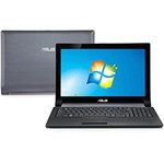 Ficha técnica e caractérísticas do produto Notebook Asus N53TA-V2G-SX099R com AMD Quad Core 6GB 750GB LED 15,6'' Windows 7 Home Basic