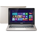 Ficha técnica e caractérísticas do produto Notebook Asus S200E-CT251H com Intel Core 2 I3 2GB 500GB LED Touch 11,6" Windows 8 Champagne