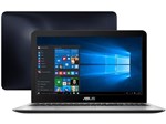 Notebook Asus Série X X556UR Intel Core I7 - 8GB 1TB LED 15,6” Placa de Vídeo 2GB Windows 10