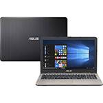 Notebook Asus Vivobook Max X541NA-GO473T Intel Celeron Quad Core 4GB 500GB Tela LED 15,6" Windows 10 - Preto