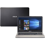 Ficha técnica e caractérísticas do produto Notebook Asus Vivobook Max X541UA-GO1986T Intel Core I3 4GB 1TB Tela LED 15,6" Audio 3W/Canal Windows 10 - Preto