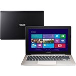 Ficha técnica e caractérísticas do produto Notebook Asus VivoBook S200E com Intel Core I3 2GB 500GB LED 11,6" Touch Windows 8