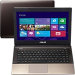 Ficha técnica e caractérísticas do produto Notebook Asus VX164H I5 500GB 6GB LED 14" Windows 8