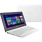 Ficha técnica e caractérísticas do produto Notebook Asus X102BA-DF042H AMD A4-1200 2GB 320GB LED 10,1" Touchscreen Windows 8 - Branco