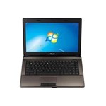 Ficha técnica e caractérísticas do produto Notebook Asus X44C-VX033R 4GB 320GB com Intel Celeron Dual Core Wireless LED 14`` Windows 7 Home Basic