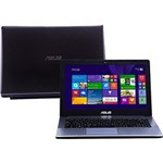 Ficha técnica e caractérísticas do produto Notebook Asus X450LC-WX064H Intel Core I5 6GB 1TB Tela LED 14" Windows 8 - Preto