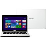 Notebook Asus X451CA-BRAL-VX125H com Intel Core I3 4GB 500GB LED 14" Windows 8 Branco