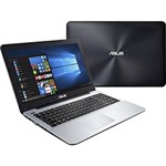 Ficha técnica e caractérísticas do produto Notebook Asus X555LF-BRA-XX190T Intel Core I7 6GB (2GB Memória Dedicada) 1TB LED 15.6" Windows 10 - Preto