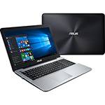 Notebook ASUS X555LF-BRA-XX189T Intel Core I5 8GB (GeForce 930M de 2GB) 1TB LED 15,6" Windows 10 Preto