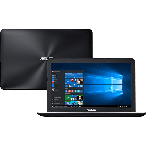 Notebook Asus X555UB-BRA-XX250T Intel Core 6 I5 8GB (GeForce 940M de 2GB) 1TB Tela LED 15,6 Windows 10 - Preto