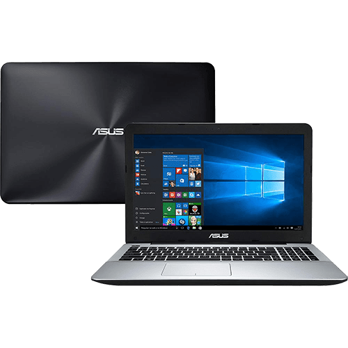 Ficha técnica e caractérísticas do produto Notebook Asus X555UB-BRA-XX299T Intel Core I5 8GB (GeForce 940M de 2GB) 1TB Tela LED 15,6" Windows 10 - Preto