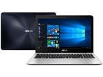 Notebook Asus X556UR Intel Core I5 8GB 1TB - LED 15,6” Placa Nvidia GeForce 2GB Windows 10
