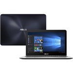 Notebook Asus X556UR-XX477T Intel Core I7 8GB 1TB Tela LED 15,6" Windows 10 (GeForce 930MX de 2GB) - Preto