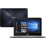 Ficha técnica e caractérísticas do produto Notebook Asus X556UR-XX478T Intel Core I5 8GB 1TB (GeForce 930MX de 2GB) LED 15,6'' Windows10 - Azul Escuro