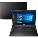 Notebook Asus X751LJ-TY386T Intel Core 5 I5 6GB (2GB de Memória Dedicada) 1TB Tela LED 17,3" Windows 10 - Preto