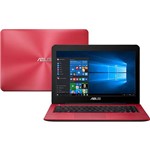 Ficha técnica e caractérísticas do produto Notebook ASUS Z450LA-WX006T Intel Core I5 8GB 1TB LED 14" Windows 10 Vermelho