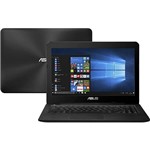 Notebook ASUS Z450LA-WX008T Intel Core I5 4GB 1TB LED 14" Windows 10 - Preto