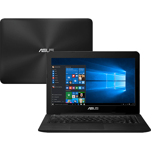 Ficha técnica e caractérísticas do produto Notebook ASUS Z450LA-WX002T Intel Core I5 8GB 1TB LED 14" Windows 10 Preto