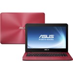 Notebook Asus Z450LA-WX014 Intel Core I3 4GB 500GB LED 14" Endless - Vermelho