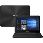 Notebook Asus Z450LA-WX012T Intel Core I3 4GB 1TB Tela LED 14" Windows 10 - Preto