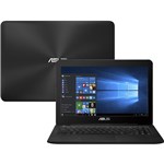 Ficha técnica e caractérísticas do produto Notebook Asus Z450LA-WX012T Intel Core I3 4GB 1TB Tela LED 14" Windows 10 - Preto
