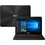 Ficha técnica e caractérísticas do produto Notebook Asus Z450UA-WX001T Intel Core I5 6 Geração 8GB 1TB Tela LED 14" W10 - Preto