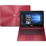 Notebook Asus Z450UA-WX009T Intel Core I5 8GB 1TB Tela LED 14" Windows 10 - Vermelho